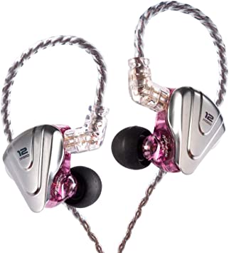 Auriculares In Ear Kz Zsx Terminator Monitoreo 6 Vias $