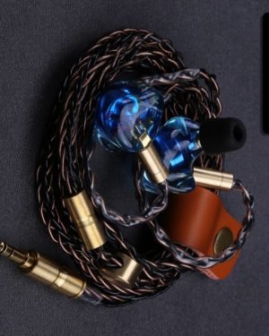 OPENHEART Resin Earbuds with Mmcx Good looking HIFI High Quality Audio Wired Headphone Headset In ear rotated KZ IN EARS | Envíos a todo el Perú