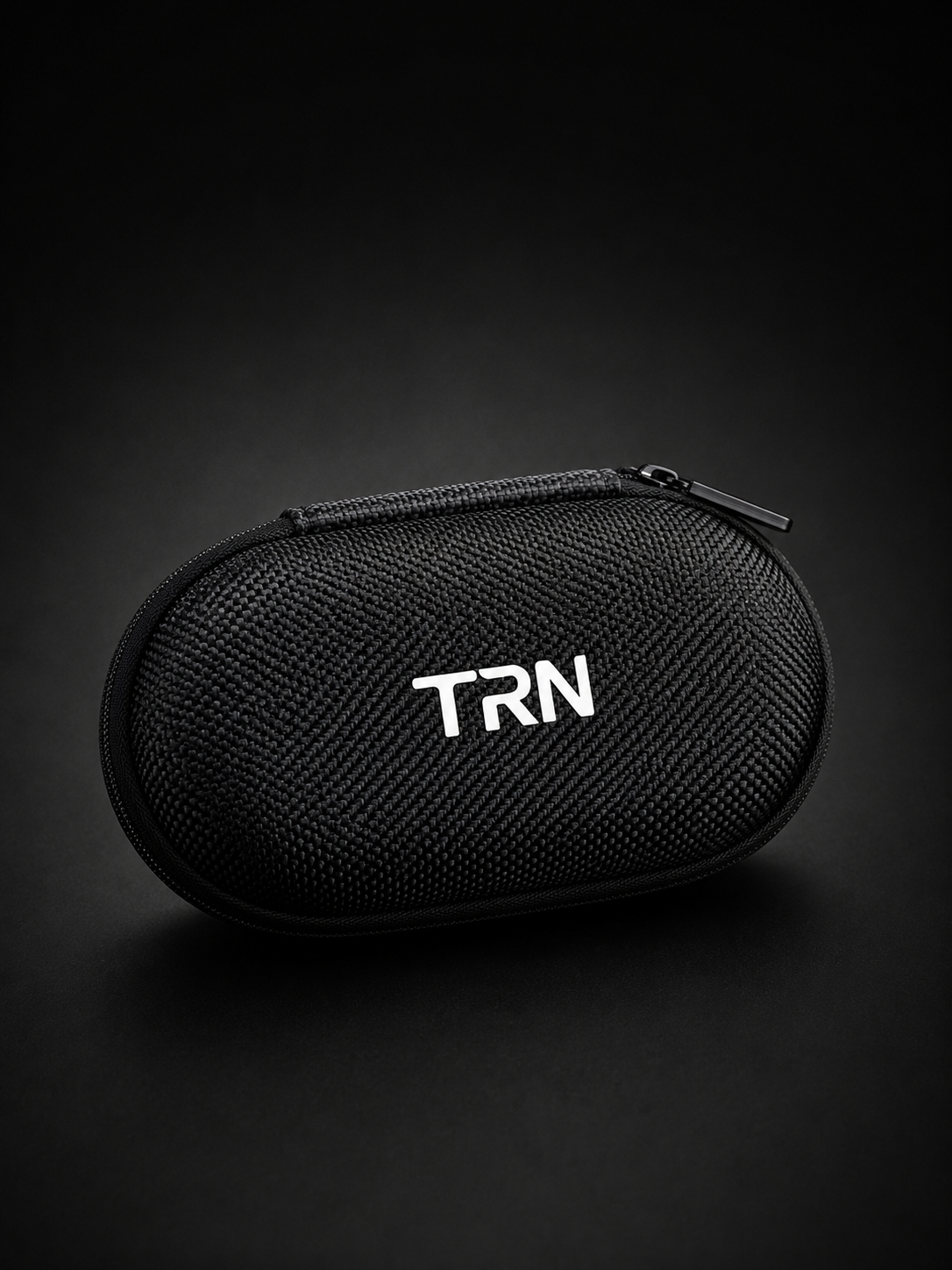 TRN Pag Mini Estuche Rígido para Auriculares IEM y Accesorios - Oxford 1680D