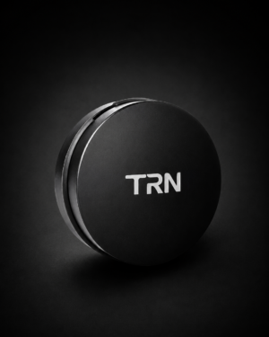 Estuche para Audífonos In-Ear TRN de Aluminio Negro Mate