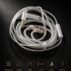 cablekzrepuestosilver KZ IN EARS | Envíos a todo el Perú