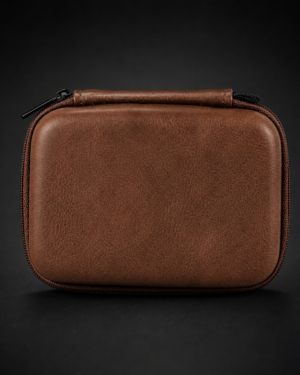 Estuche para Audífonos y Accesorios JUMBO de Biocuero