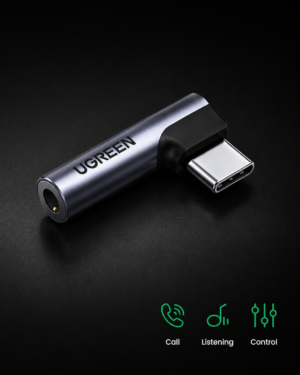 UGREEN- Adaptador tipo C a 3.5mm Android