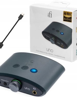 iFi Audio uno 2023 DAC USB C Wzm sluch MQA KZ IN EARS | Envíos a todo el Perú