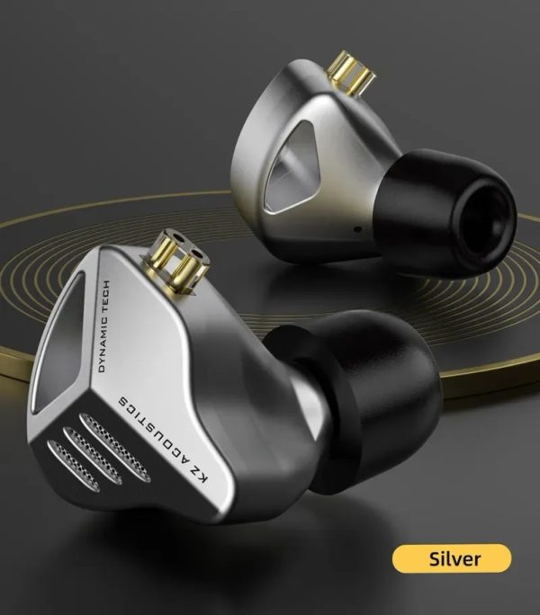 kz zvx 11 silver p 800 KZ audífonos | ¡Entrega rápida a todo el Perú!