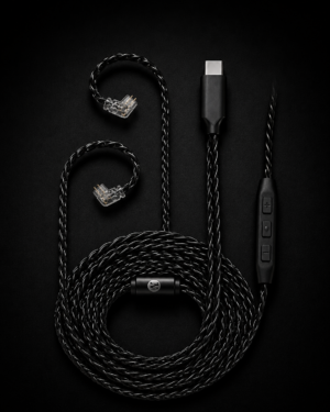 JCALLY TC08 Pro Tipo C – Cable DAC 32bit/384kHz Pin C