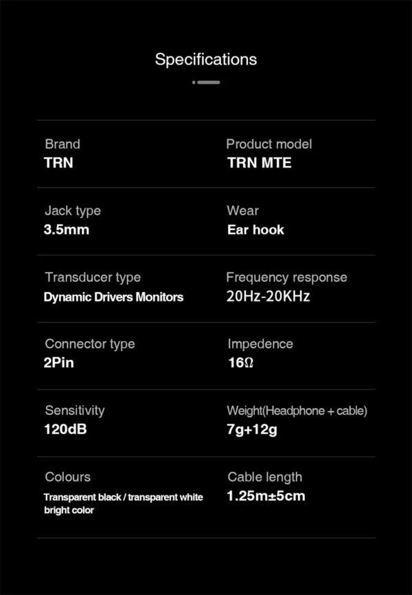 TRN MTE