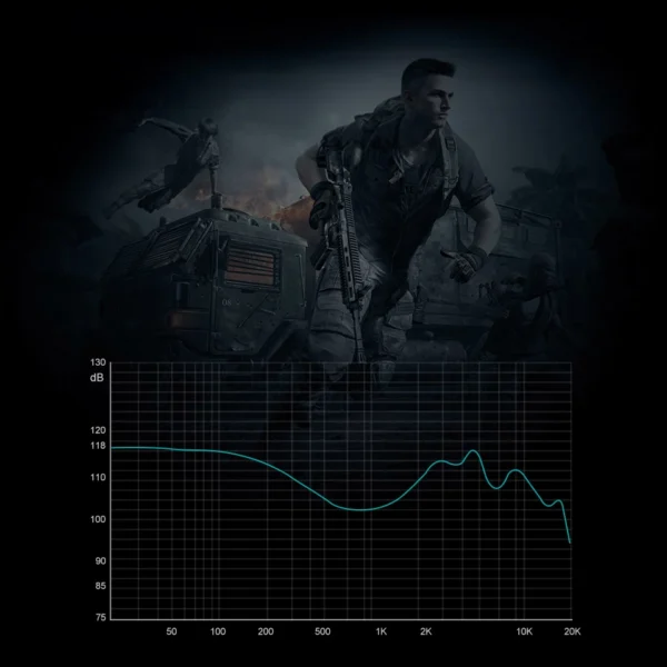 TRN Mars audifonos gamer - Imagen 12