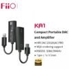 FiiO KA1 DAC Amplificador KZ audífonos | ¡Entrega rápida a todo el Perú!