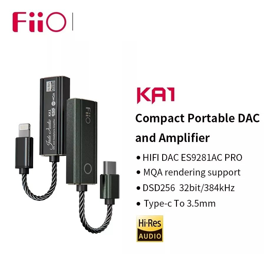 FiiO KA1 DAC Amplificador