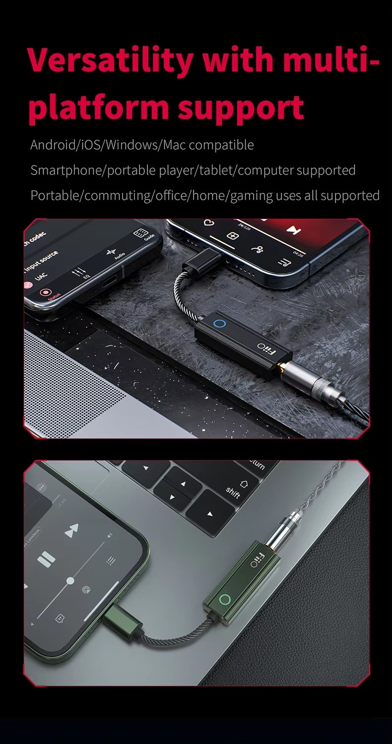 FiiO KA1 DAC Amplificador - Imagen 2