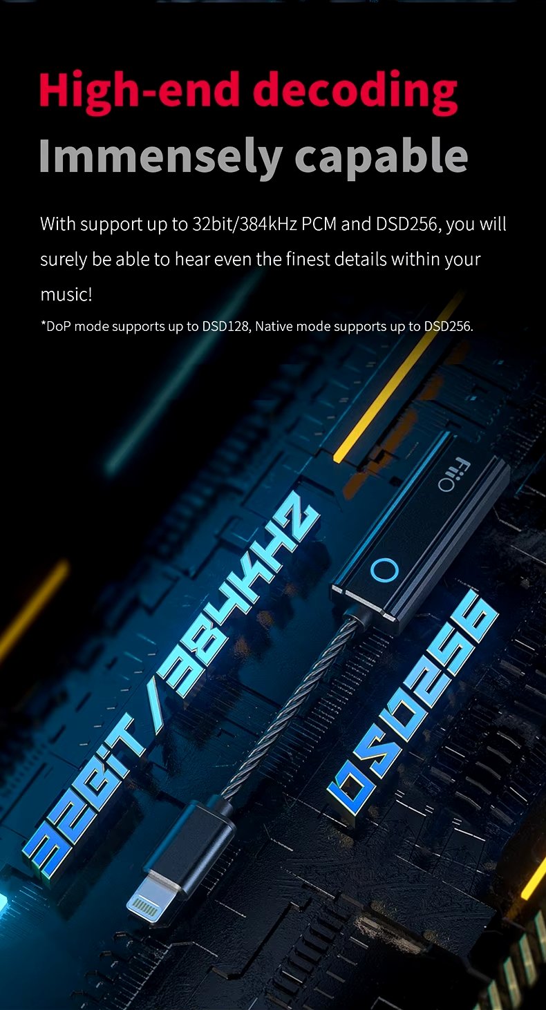 FiiO KA1 DAC Amplificador - Imagen 9