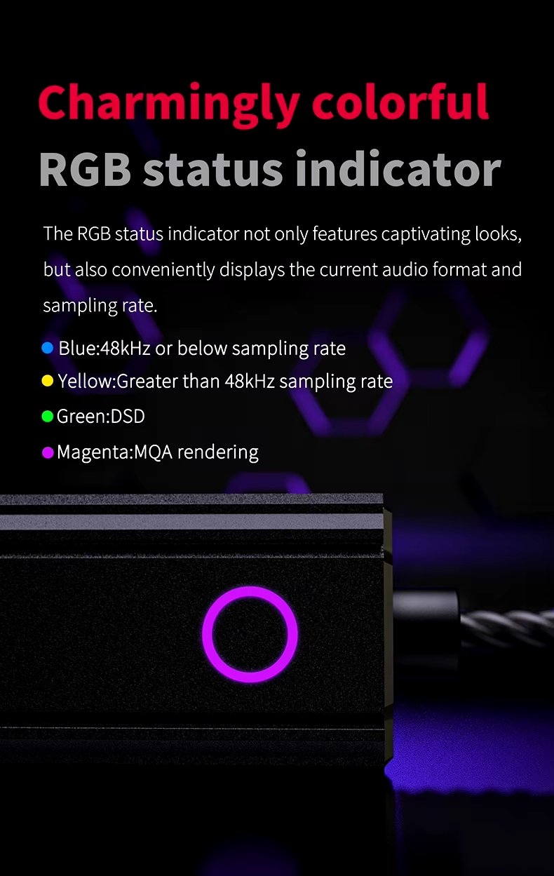 FiiO KA1 DAC Amplificador - Imagen 8