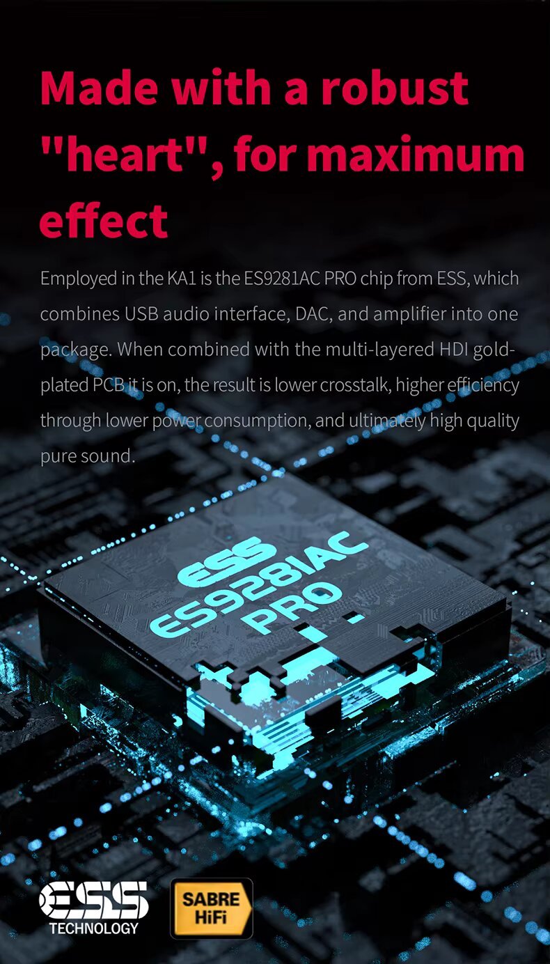 FiiO KA1 DAC Amplificador - Imagen 11