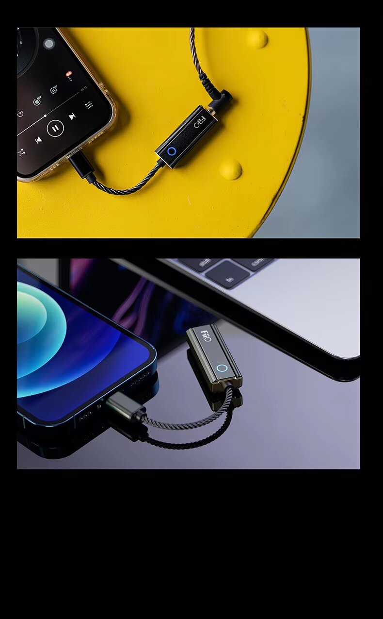 FiiO KA1 DAC Amplificador - Imagen 13