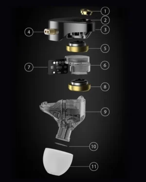 kz castor pro 02 p 800 KZ IN EARS | Envíos a todo el Perú