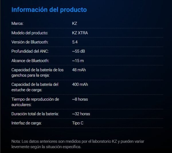 KZ XTRA - Imagen 6