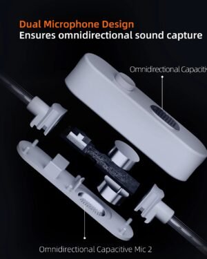 CABLEKZM2DUALMIC KZ IN EARS | Envíos a todo el Perú