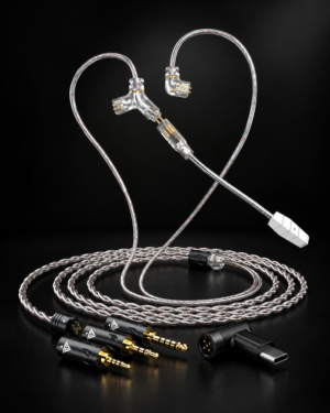 Cable QKZ Q7 Max Balanceado con USB-C y Micrófono