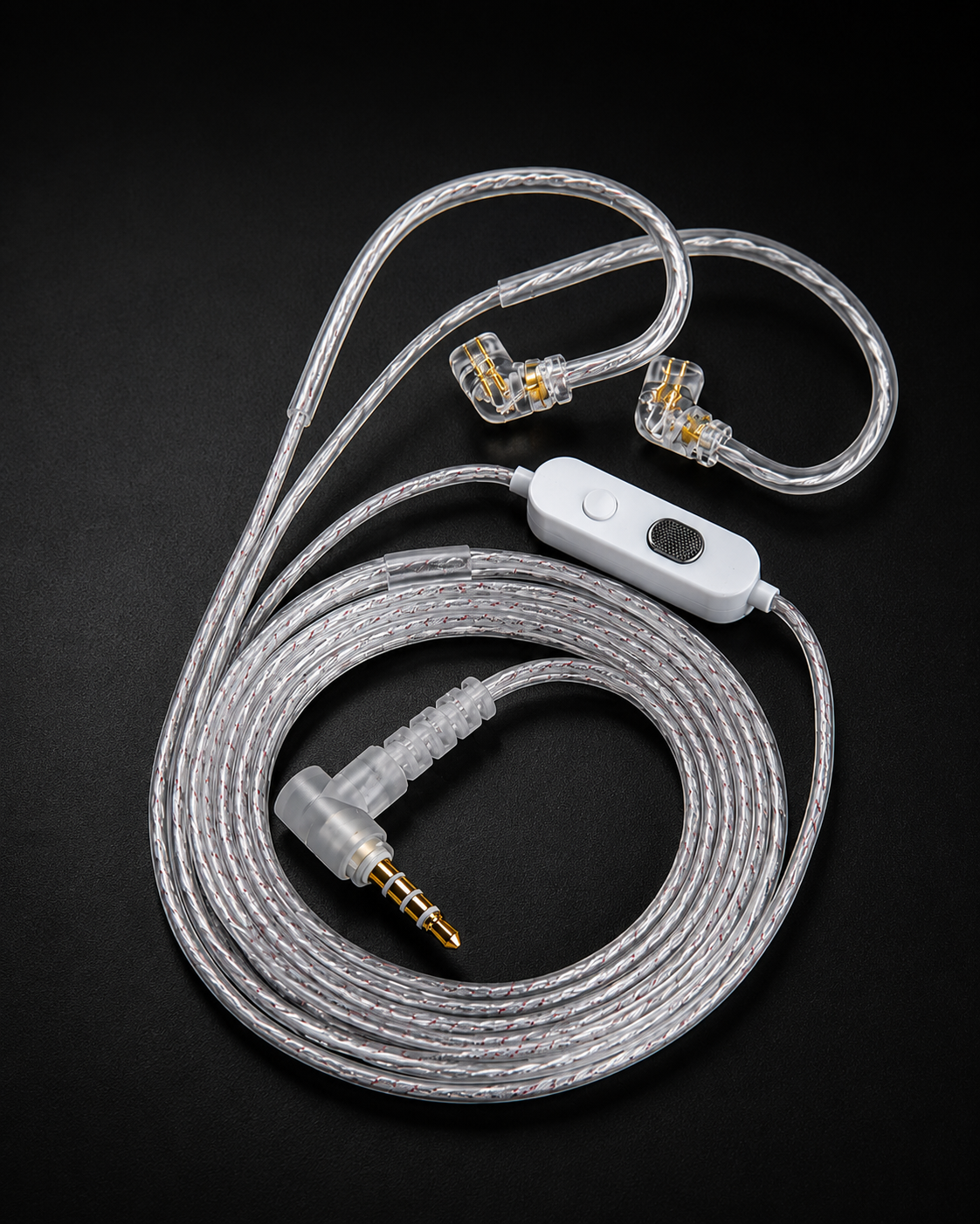KZ M2 CABLE DUAL MIC 3.5 MM