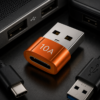 Adaptador Tipo C a USB A KZ IN EARS | Envíos a todo el Perú