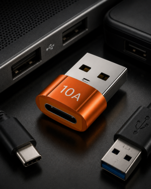 Adaptador Tipo C a USB-A