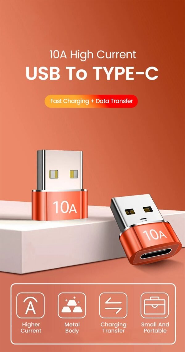 Adaptador Tipo C a USB-A - Imagen 9