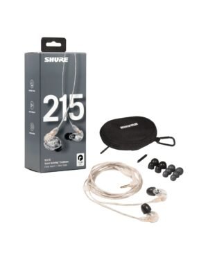 Shure SE215 Audifonos In-Ear Profesionales Original