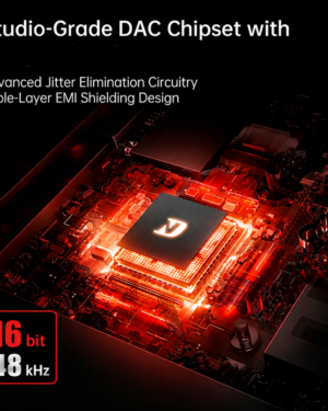 Alternative view of Cable Adaptador USB-A a Jack 3.5mm con DAC Hi-Res