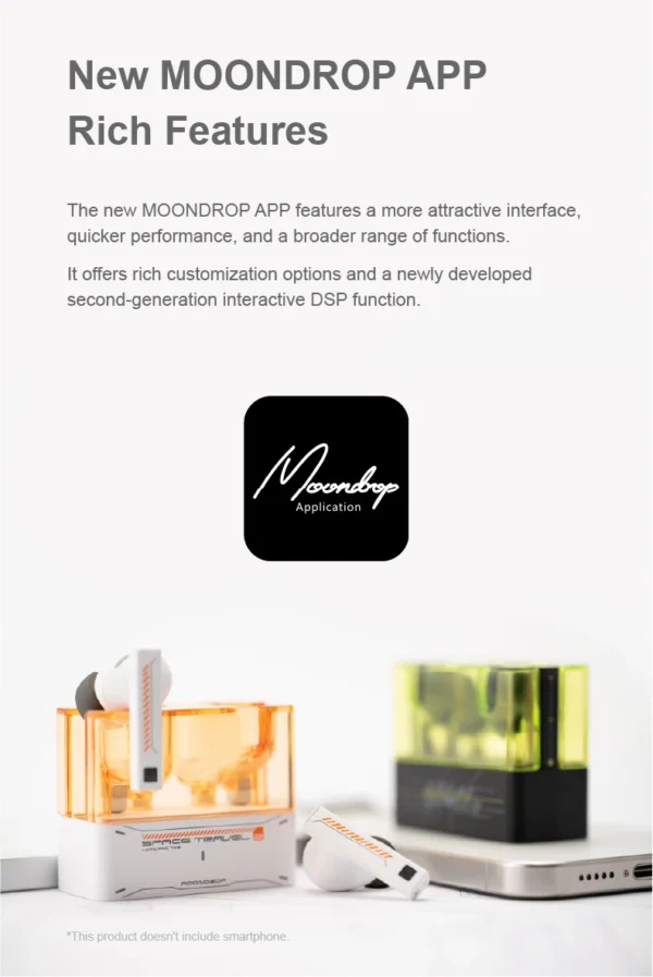 MOONDROP Space Travel 2 - Imagen 5