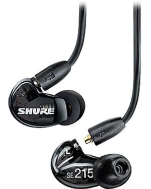 Shure SE215 K SE215 Sound Isolating In Ear Stereo 758631 KZ IN EARS | Envíos a todo el Perú