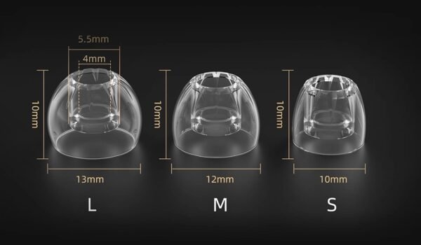 KZ LS01 Almohadillas de Silicona Líquida - Imagen 11