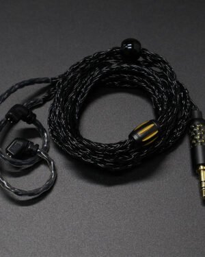 Cable ND D2 - Versión Black Gold con conector 3.5mm