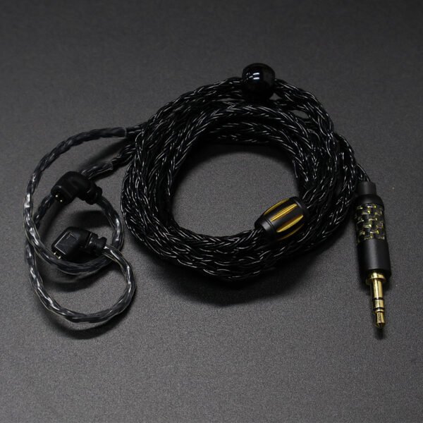 Cable ND D2 - Versión Black Gold con conector 3.5mm