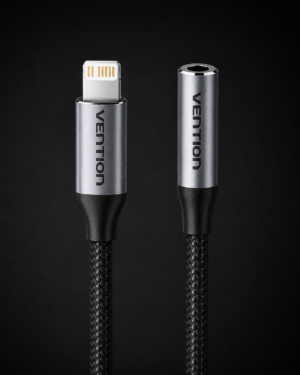 Adaptador de Audio Lightning a Jack 3.5mm
