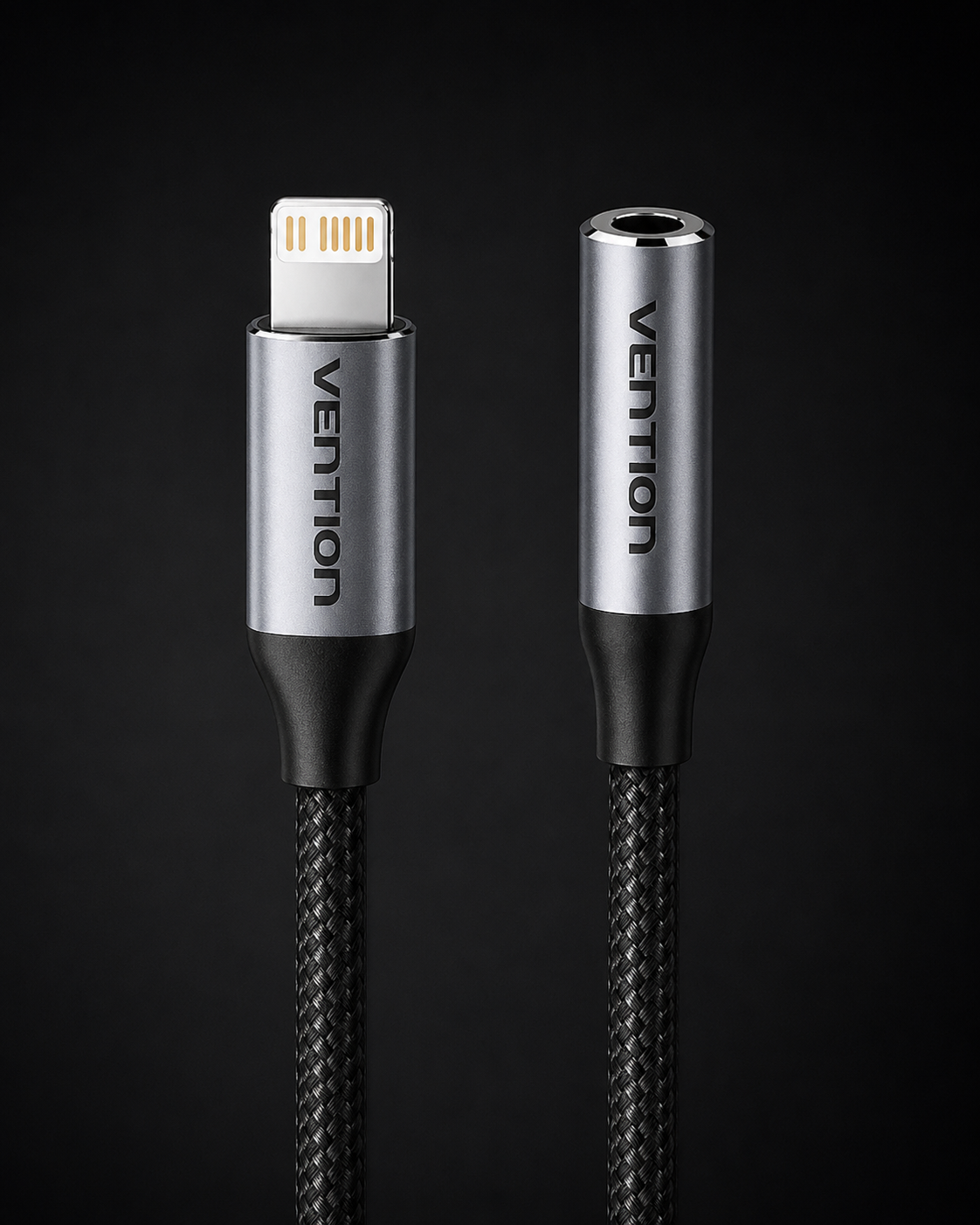 Adaptador de Audio Lightning a Jack 3.5mm