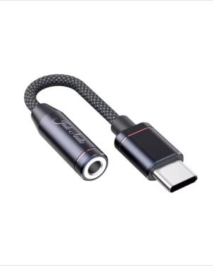 FIIO JadeAudio JA11 - Adaptador de auriculares USB tipo C a 3,5 mm