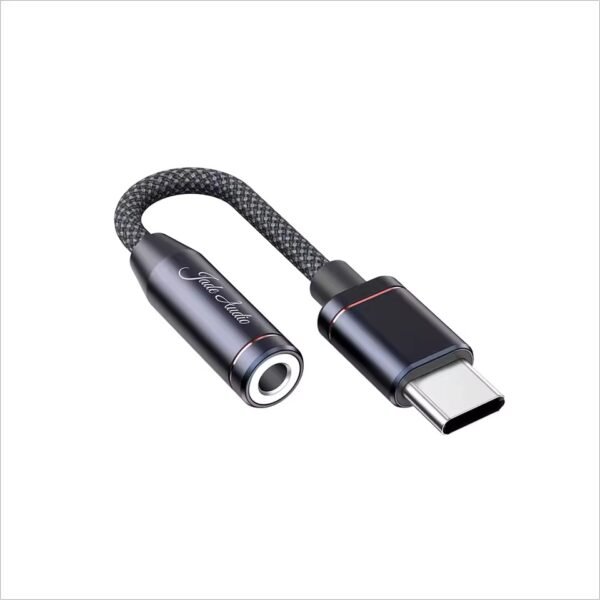 FIIO JadeAudio JA11 - Adaptador de auriculares USB tipo C a 3,5 mm