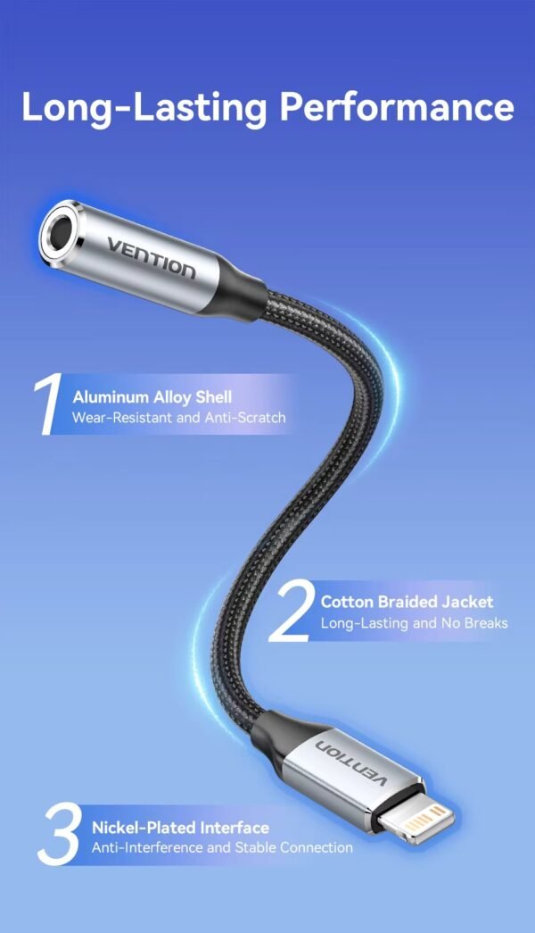 Adaptador de Audio Lightning a Jack 3.5mm - Imagen 9