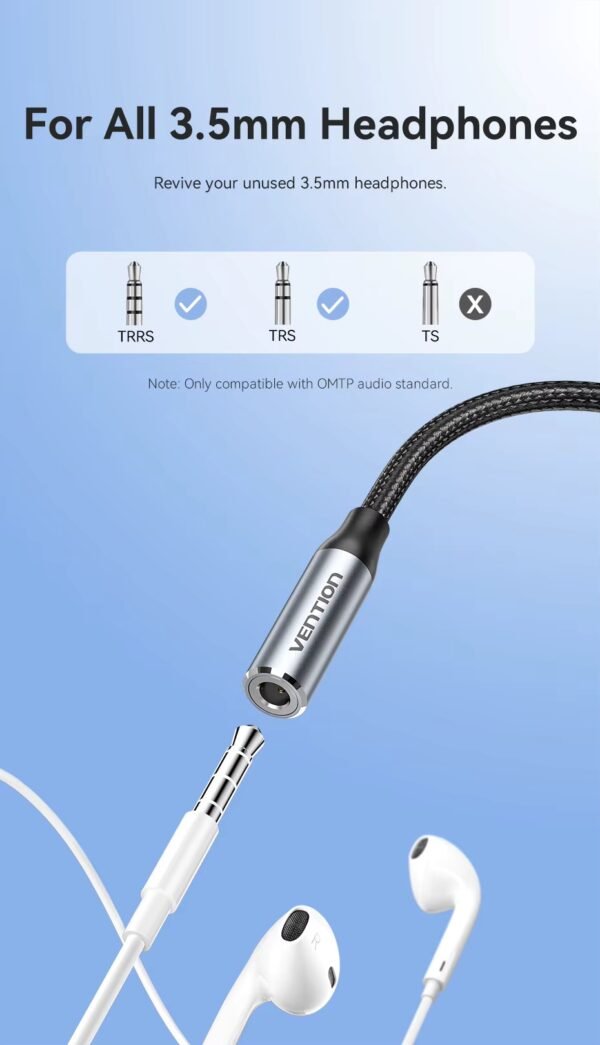 Adaptador de Audio Lightning a Jack 3.5mm - Imagen 3