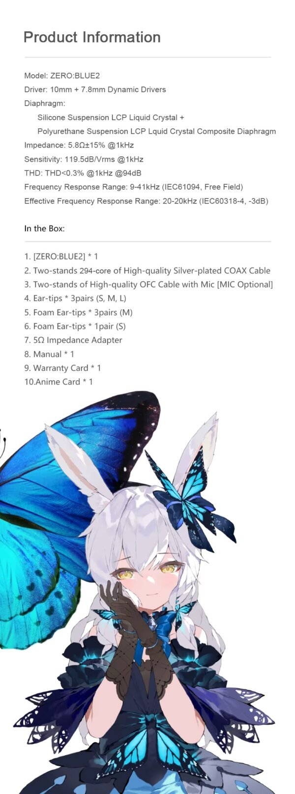 TRUTHEAR ZERO BLUE2 - Imagen 5