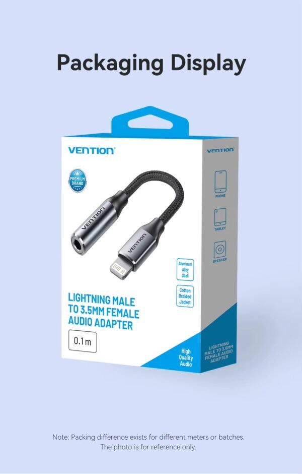 Adaptador de Audio Lightning a Jack 3.5mm - Imagen 4