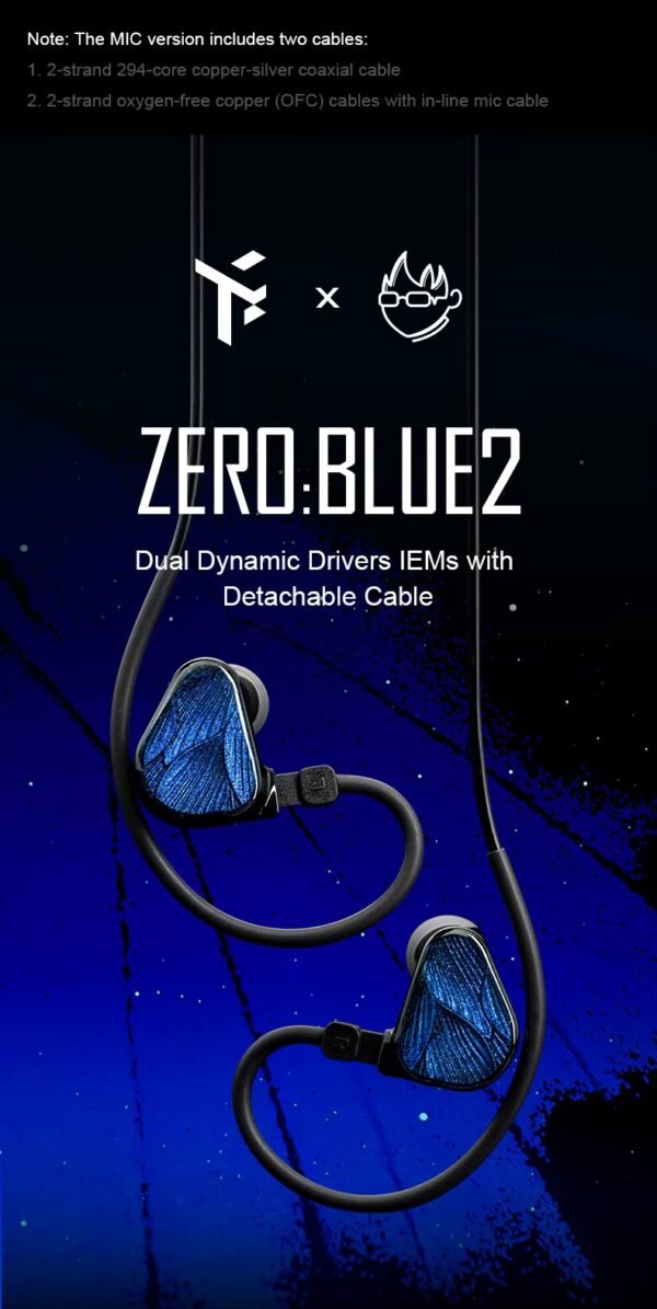 TRUTHEAR ZERO BLUE2