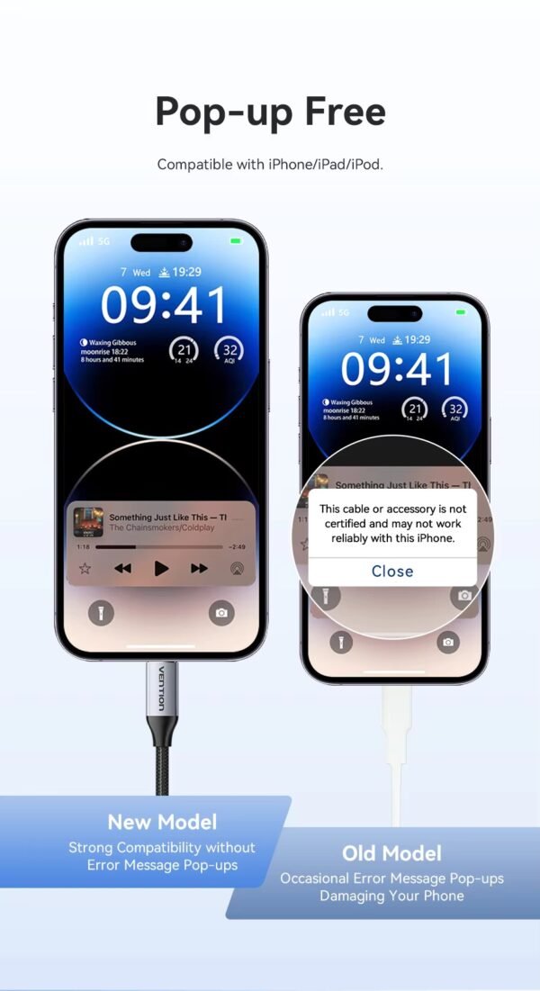 Adaptador de Audio Lightning a Jack 3.5mm - Imagen 11