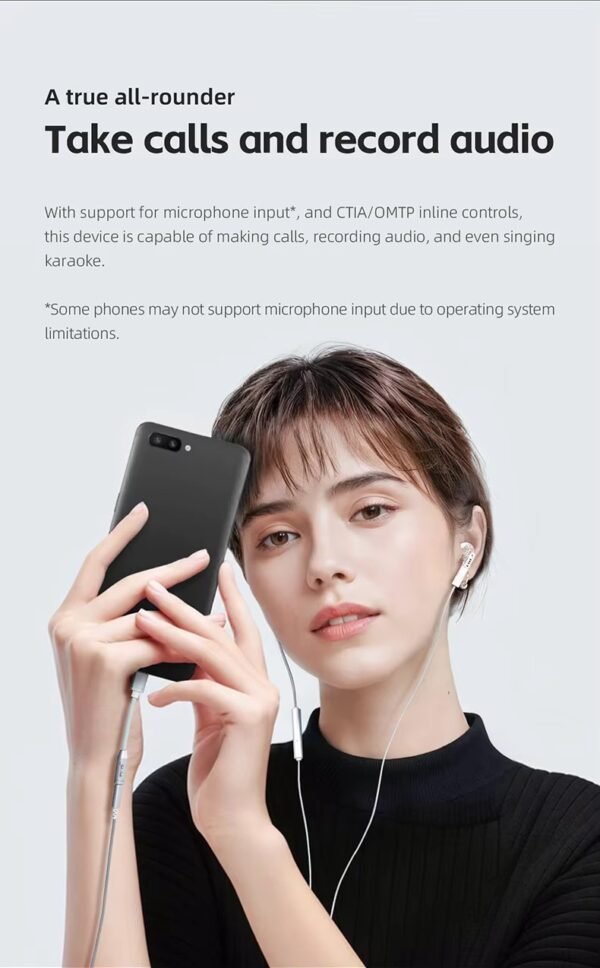 FIIO JadeAudio JA11 - Adaptador de auriculares USB tipo C a 3,5 mm - Imagen 12