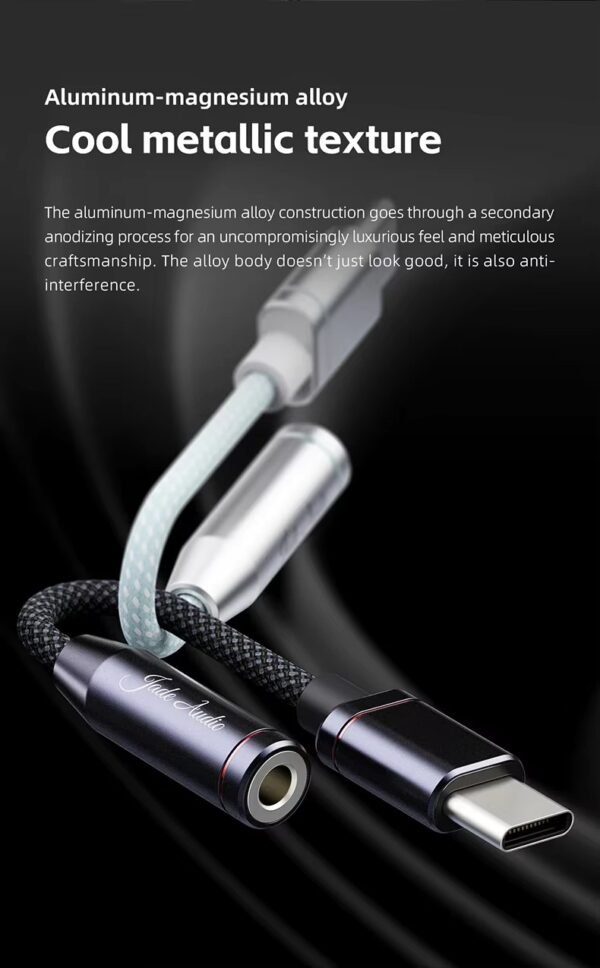 FIIO JadeAudio JA11 - Adaptador de auriculares USB tipo C a 3,5 mm - Imagen 13