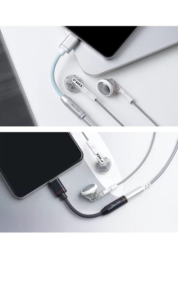FIIO JadeAudio JA11 - Adaptador de auriculares USB tipo C a 3,5 mm - Imagen 15