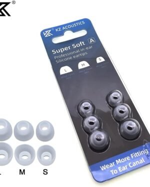 Super Soft Replacement Silicone Eartips