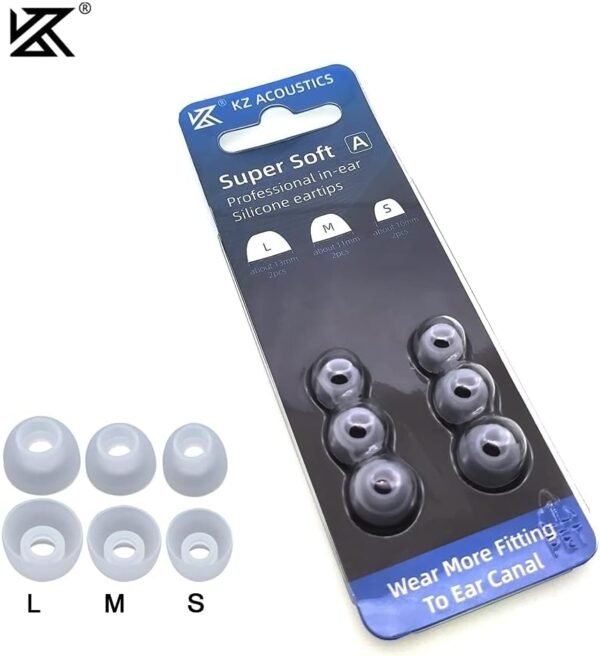 Super Soft Replacement Silicone Eartips