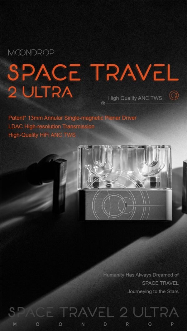 MOONDROP Space Travel 2 ULTRA - Imagen 11